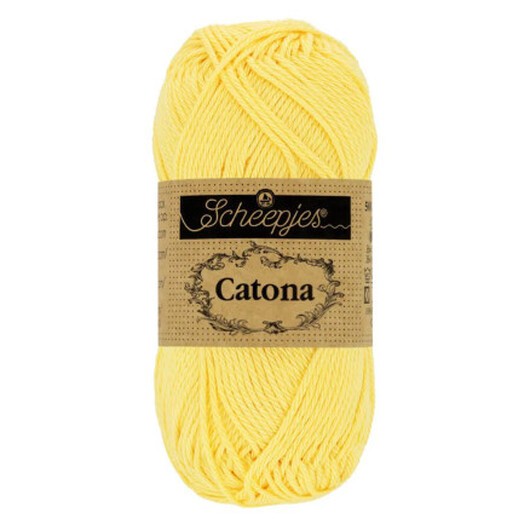 Scheepjes Catona Garn 522 Primula - 25g