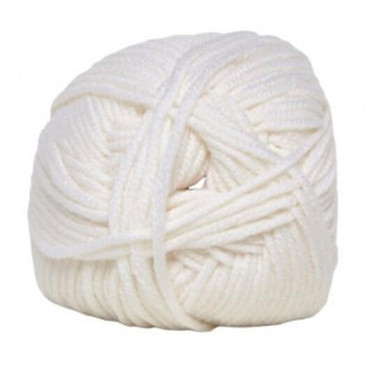 Hjertegarn 90 Extrafine Merino Garn 1090 Vit