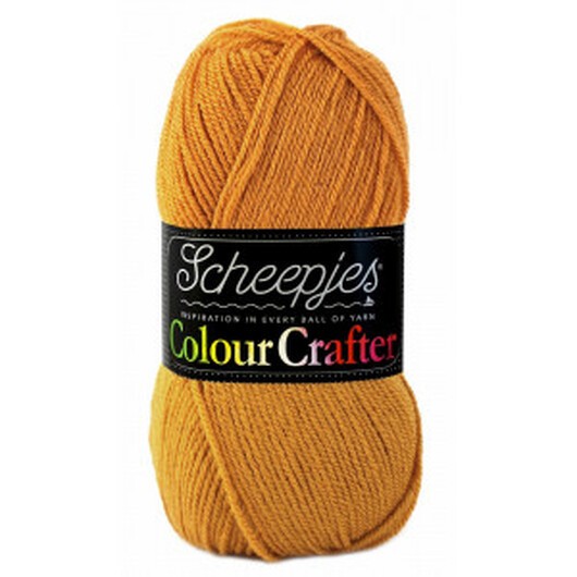 Scheepjes Colour Crafter Garn Unicolor 1709 Burum