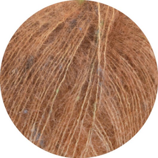 Lana Grossa Superkid Tweed Garn 620 Kamel