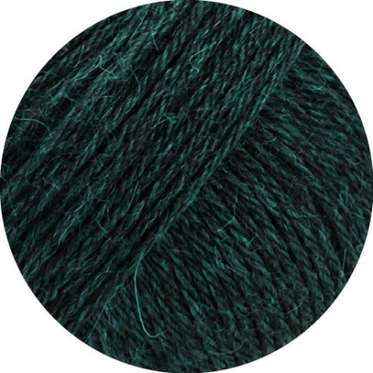 Lana Grossa Landlust Alpaca Merino 160 447 Mörkgrön