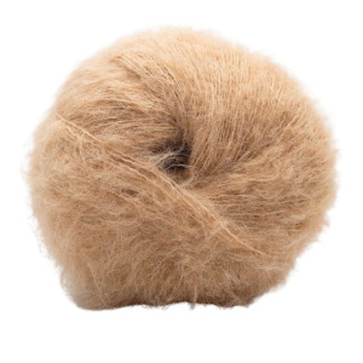 Kremke Soul Wool Baby Silk Fluffy Unicolor 2982 Toffee