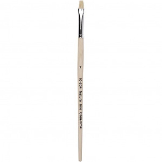 Natur Line Penslar, L: 18,5 cm, B: 7 mm, Korta skaft, 12 st./ 12 förp.