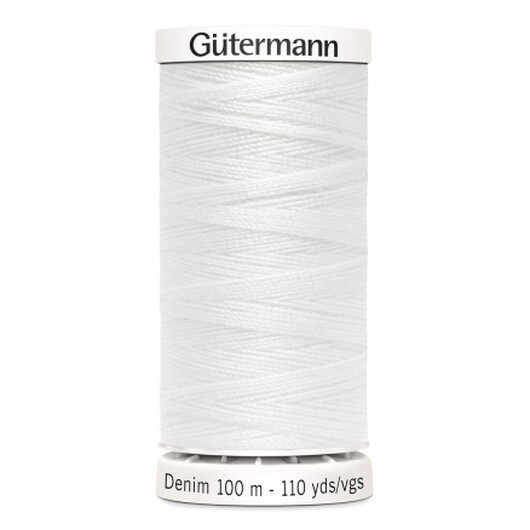 Gütermann Denim 50 Sytråd Polyester 1016 - 100m