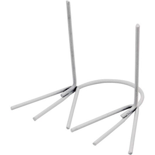 Fågel-/Kycklingfötter, H: 5 cm, B: 3,5 cm, vit, 20 par/ 1 förp.