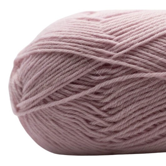 Kremke Soul Wool Edelweiss Alpaka 005 Ljus Lila