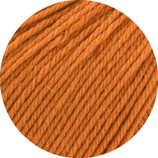 Lana Grossa Merino Uno Garn 83 Dov Orange