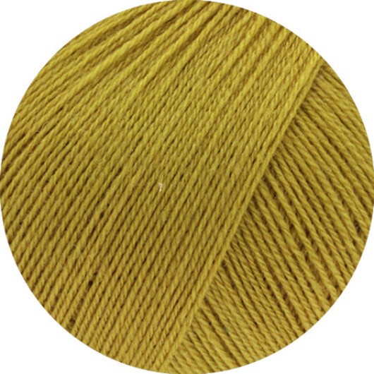 Lana Grossa Cool Wool Lace Garn 63 Senap