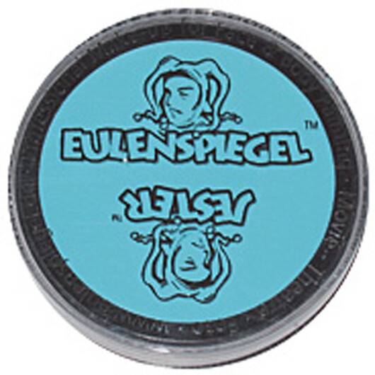 Eulenspiegel Ansiktsfärg, turkos, 20 ml/ 1 burk