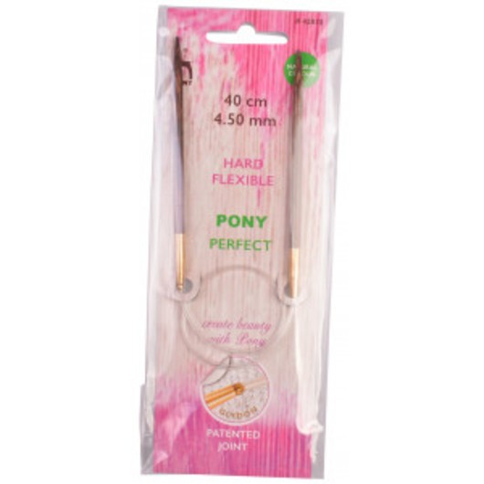 Pony Perfect Rundsticka Trä 40cm 4,50mm / 23.6in US7