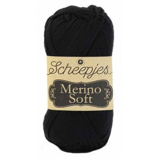 Scheepjes Merino Soft Garn Unicolor 601 Polluck