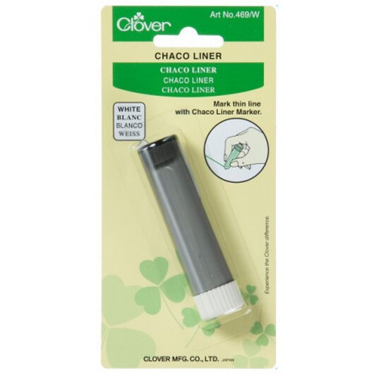 Clover Skräddarkrita Liner Vit