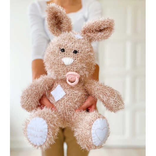 Milla Billas Plyskanin by Milla Billa - Garnpaket till Milla Billas Plyskanin Storlek 42cm