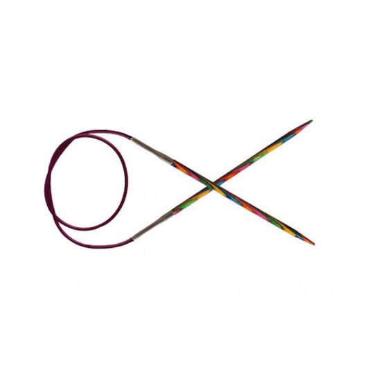 KnitPro Symfonie Rundstickor Björk 150cm 7,00mm / 59in US10Â¾