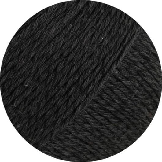 Lana Grossa Campo Garn 24Svart