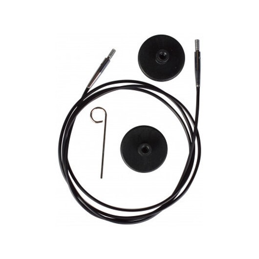 Drops Pro Romance Wire / Kabel till Ändstickor 76cm (Blir 100cm inkl. stickor)