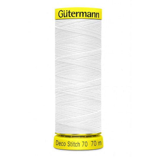 Gütermann Deco Stitch 70 Sytråd Polyester 800 - 70m