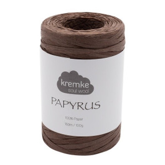 Kremke Soul Wool Papyrus 81 Choklad