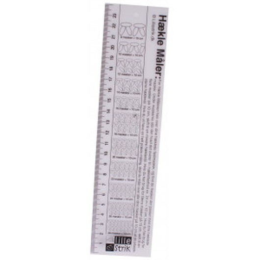 LilleStrik Virkmätare / Virkfasthetsmätare - 1 st.