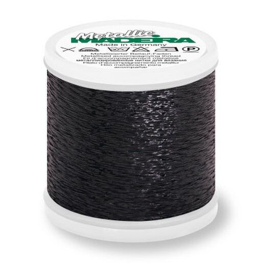 Permin Madeira Metallic 380 Svart