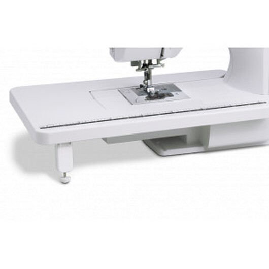 Brother förlängningsbord Vit 43x32x4cm Gl. Modell - För FS20, FS40, FS60S, FS70WTS, FS100WT, CS10 & DS120S