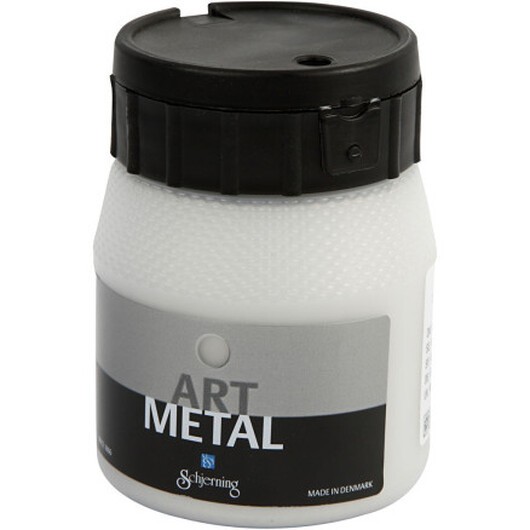 Hobbyfärg Metallic, silver (5110), 250ml/ 1 flaska