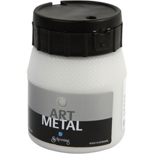 Hobbyfärg Metallic, silver (5110), 250ml/ 1 flaska
