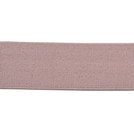 Lurex Elastik 40 mm Rosa