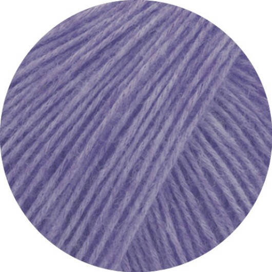 Lana Grossa Ecopuno 214 Lila Blå