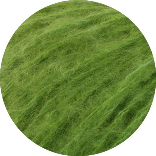 Lana Grossa Mohair di Gio Garn 12 Grön