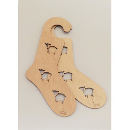 Sockblockare Trä Strl. 32-34/XS - 2 st