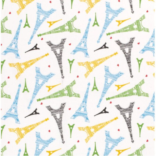 Bomullspoplin Travelling 150cm 050 - 50 cm