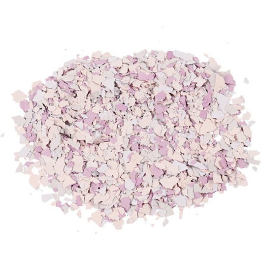 Terrazzo Flakes, lila, 90 g/ 1 burk