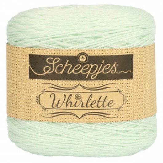 Scheepjes Whirlette Garn Unicolor 856 Mint