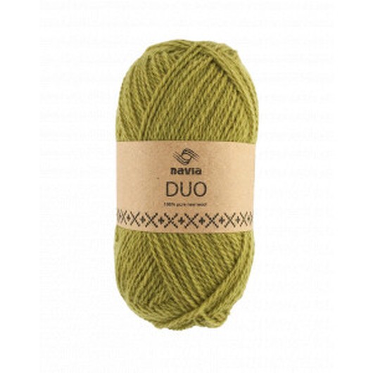 Navia Duo Garn 253 Oliv