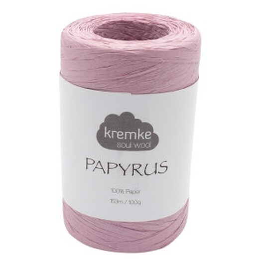 Kremke Soul Wool Papyrus 89 Gammelrosa