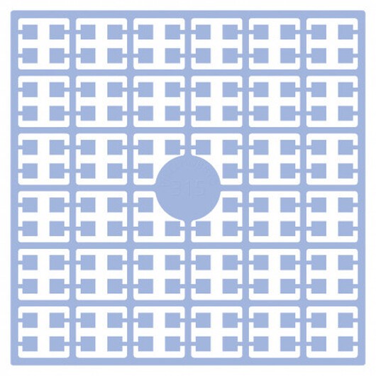 Pixelhobby Midi Pärlor 315 Ljus Ljusblå 2x2mm - 140 pixels