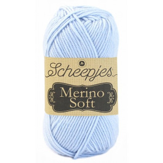 Scheepjes Merino Soft Garn Unicolor 610 Turner