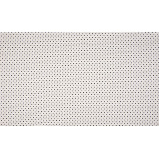 Minimals Bomullspoplin Tyg Print 450 Small Dot White 145cm - 50cm