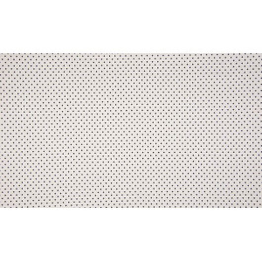 Minimals Bomullspoplin Tyg Print 450 Small Dot White 145cm - 50cm