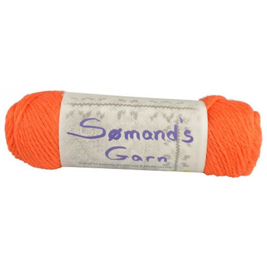 Gepard Garn Sömmerska Garn Unicolor 216 Strong Orange
