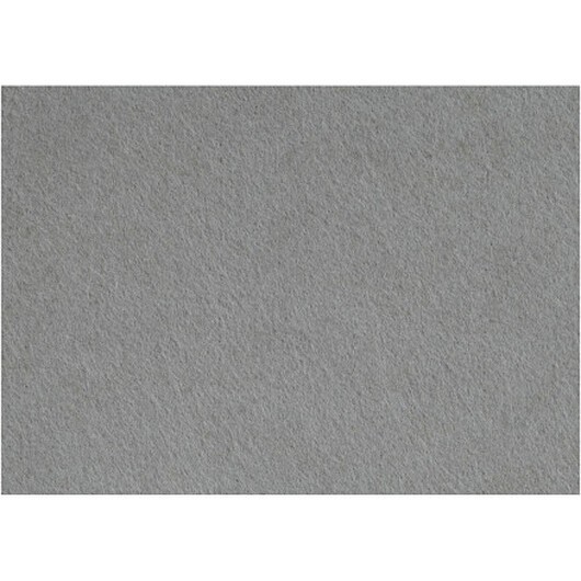 Hobbyfilt, ark 42x60 cm, tjocklek 3 mm, grå, 1 ark