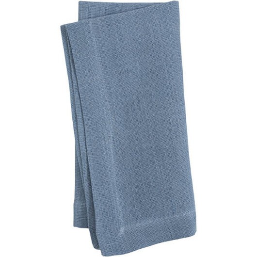 Tygservett, stl. 42x42 cm, 185 g, duvblå, 2 st./ 1 förp.