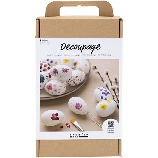 DIY Kit Decoupage, 1 förp.