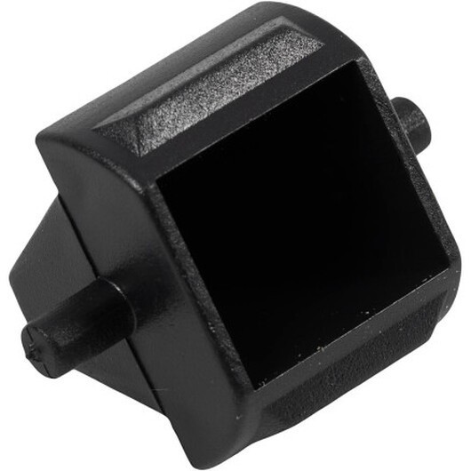 Hjul till tejphållare, svart, 5 st./ 1 förp.