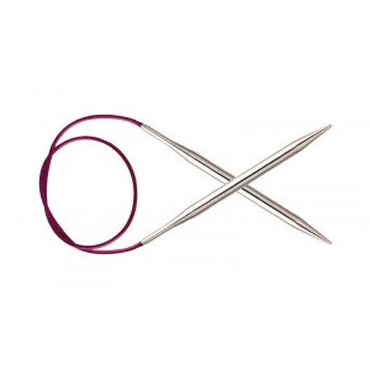 KnitPro Nova Metal Rundstickor Mässing 80cm 3,50mm / 31.5in US4