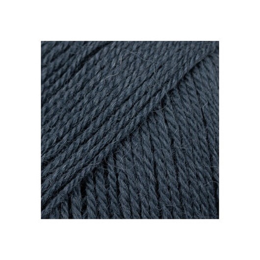 DROPS Flora Garn Unicolor 35 Midnattsskugga