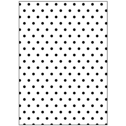 Präglingmall, prickar, storlek 13x18,5 cm, tjocklek 2 mm, 1 st.