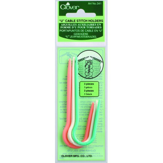 Clover U-formade hjälpstickor