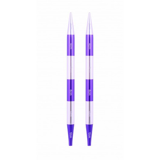 KnitPro SmartStix Ändstickor Aluminium 12cm 7.00mm